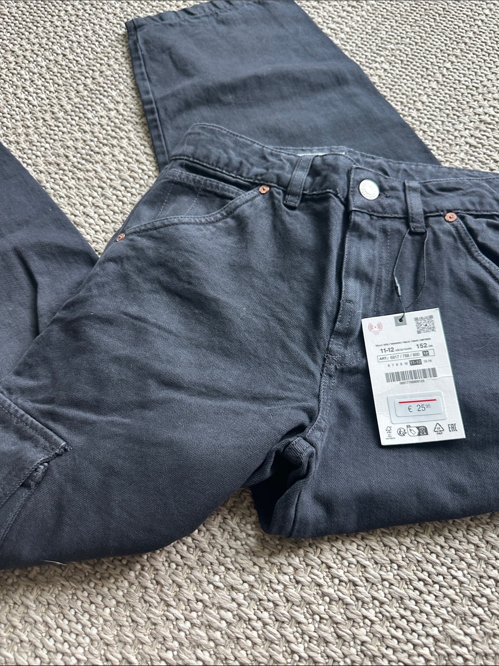 Zara Black Cargo Pants - Picture 11 of 11